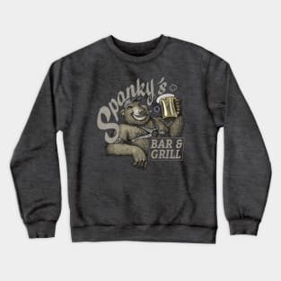 Spanky's Bar & Grill Crewneck Sweatshirt